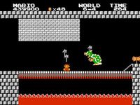 une photo d'Ã©cran de Super Mario Bros 2 - Lost Levels sur Nintendo FDS